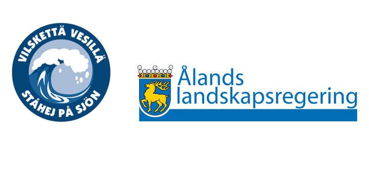 Läromaterialet Ståhej på sjön till alla lågstadieskolor och daghem på Åland